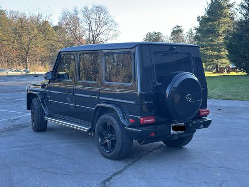 Black 2016 Mercedes-Benz G-Class G 550 4MATIC