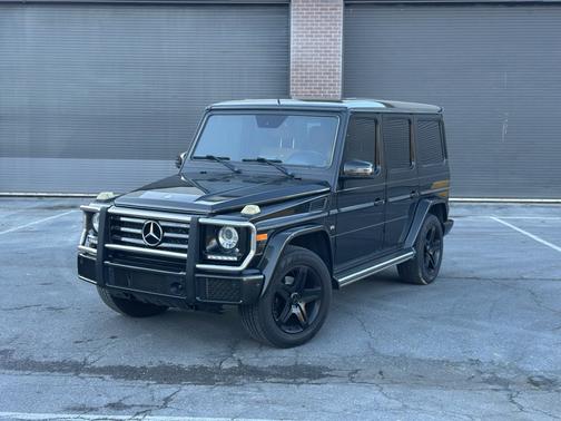 Black 2016 Mercedes-Benz G-Class G 550 4MATIC