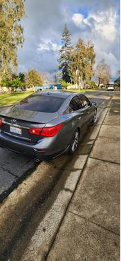 2016 INFINITI Q50 3.0t Red Sport 400