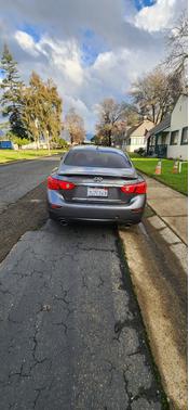 2016 INFINITI Q50 3.0t Red Sport 400