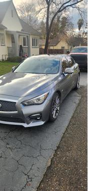 2016 INFINITI Q50 3.0t Red Sport 400