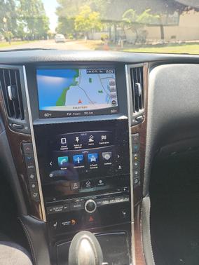 2016 INFINITI Q50 3.0t Red Sport 400