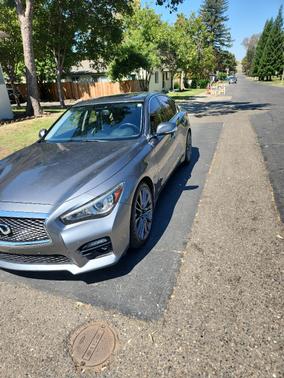 2016 INFINITI Q50 3.0t Red Sport 400
