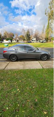 2016 INFINITI Q50 3.0t Red Sport 400