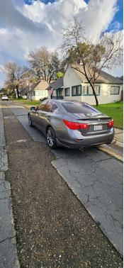 2016 INFINITI Q50 3.0t Red Sport 400