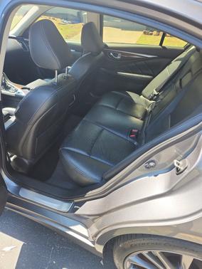 2016 INFINITI Q50 3.0t Red Sport 400