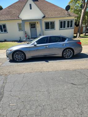 2016 INFINITI Q50 3.0t Red Sport 400