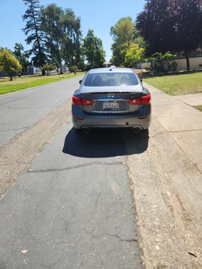 2016 INFINITI Q50 3.0t Red Sport 400