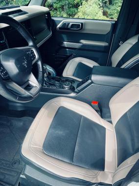 Gray 2023 Ford Bronco Wildtrak Advanced