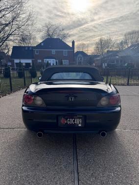 2001 Honda S2000 Base