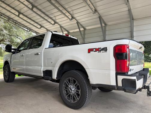 White 2024 Ford F-250 Limited