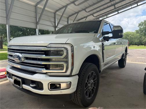 White 2024 Ford F-250 Limited