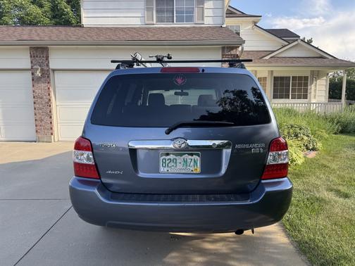 2006 Toyota Highlander Hybrid Base