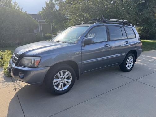 2006 Toyota Highlander Hybrid Base