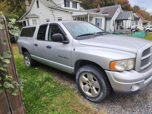 2002 Dodge Ram 1500 Quad Cab