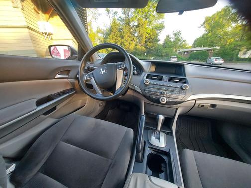Blue 2009 Honda Accord EX