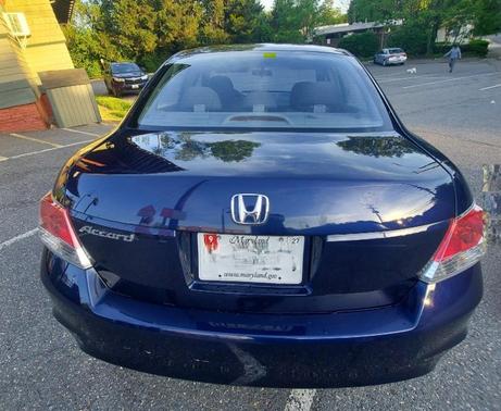 Blue 2009 Honda Accord EX