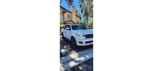 2022 Toyota Sequoia TRD Pro