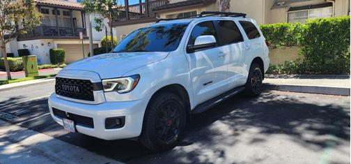 2022 Toyota Sequoia TRD Pro