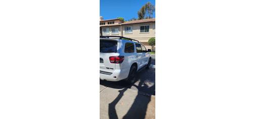 2022 Toyota Sequoia TRD Pro