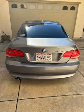 Gray 2008 BMW 328 i