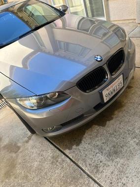 Gray 2008 BMW 328 i