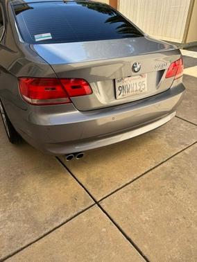Gray 2008 BMW 328 i
