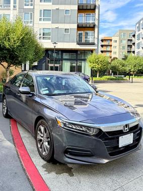 Gray 2018 Honda Accord LX