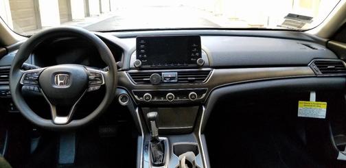 Gray 2018 Honda Accord LX