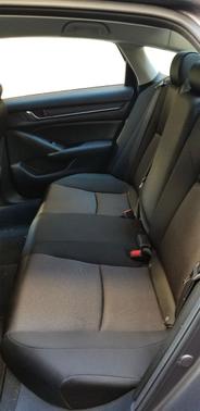 Gray 2018 Honda Accord LX