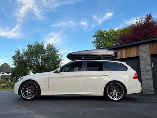 White 2008 BMW 328 i