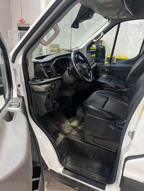 White 2022 Ford E-Transit T-350 High Roof