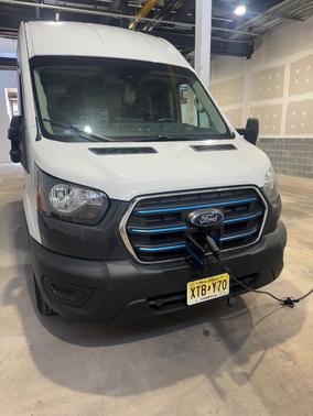 White 2022 Ford E-Transit T-350 High Roof