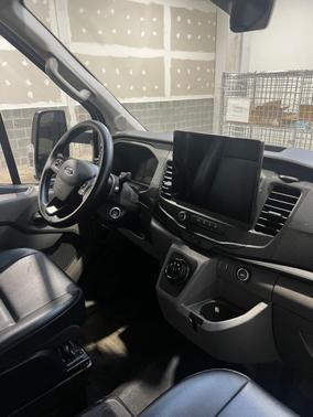 White 2022 Ford E-Transit T-350 High Roof
