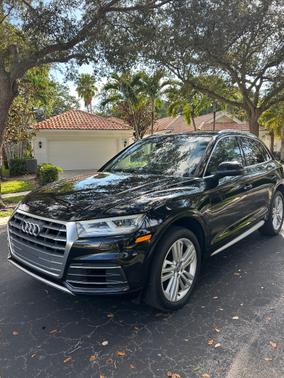 Black 2018 Audi Q5 2.0T Premium Plus