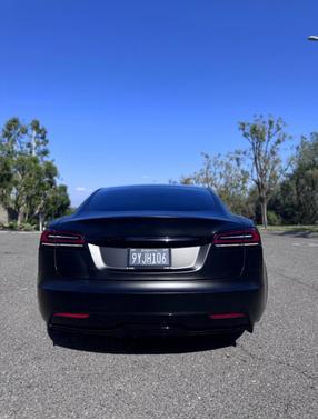 Black 2023 Tesla Model S Base