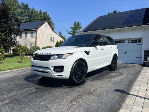 2014 Land Rover Range Rover Sport Supercharged HSE