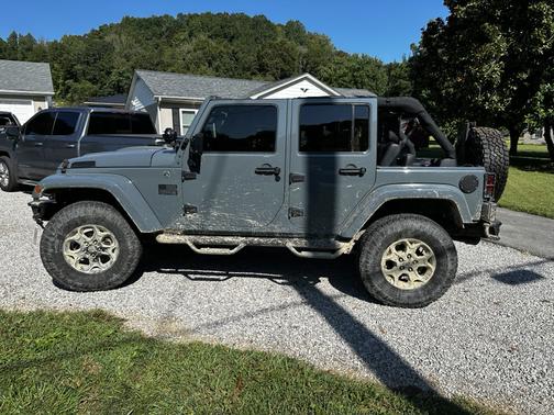 2015 Jeep Wrangler Unlimited Sahara