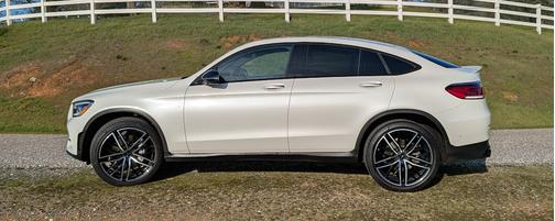2021 Mercedes-Benz AMG GLC 43 4MATIC Coupe