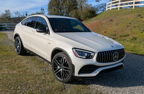 2021 Mercedes-Benz AMG GLC 43 4MATIC Coupe