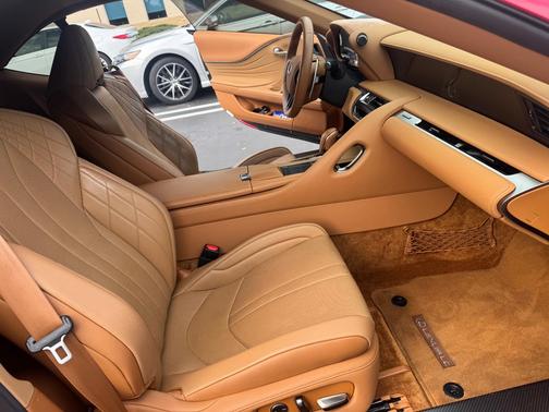Red 2021 Lexus LC 500 Base