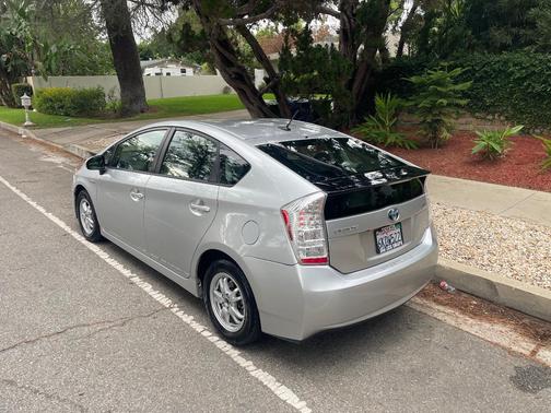 Silver 2010 Toyota Prius III