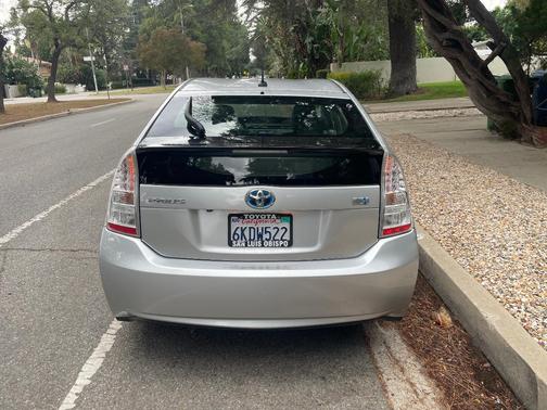 Silver 2010 Toyota Prius III