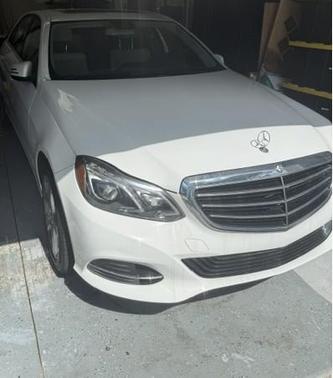 White 2016 Mercedes-Benz E-Class E 250 BlueTEC