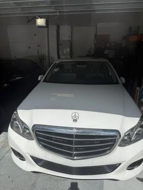 White 2016 Mercedes-Benz E-Class E 250 BlueTEC