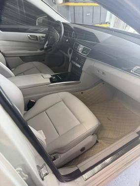 White 2016 Mercedes-Benz E-Class E 250 BlueTEC