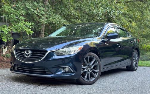 Blue 2015 Mazda Mazda6 i Grand Touring