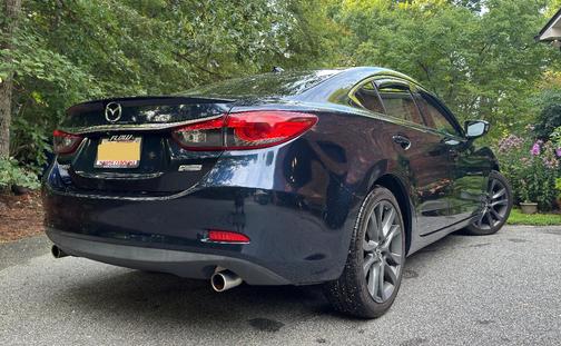 Blue 2015 Mazda Mazda6 i Grand Touring