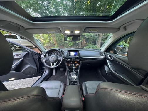 Blue 2015 Mazda Mazda6 i Grand Touring