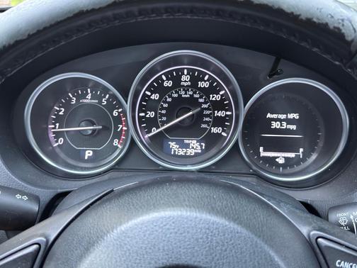 Blue 2015 Mazda Mazda6 i Grand Touring